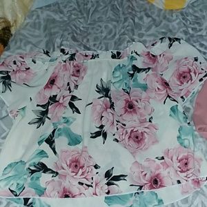 Off the shoulder shirt